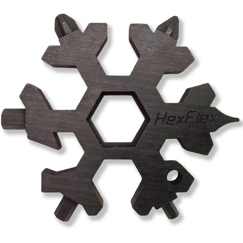 HexFlex Adventure 15 Tool Multi Tool Standard - Black Cyclaire Knives and Tools