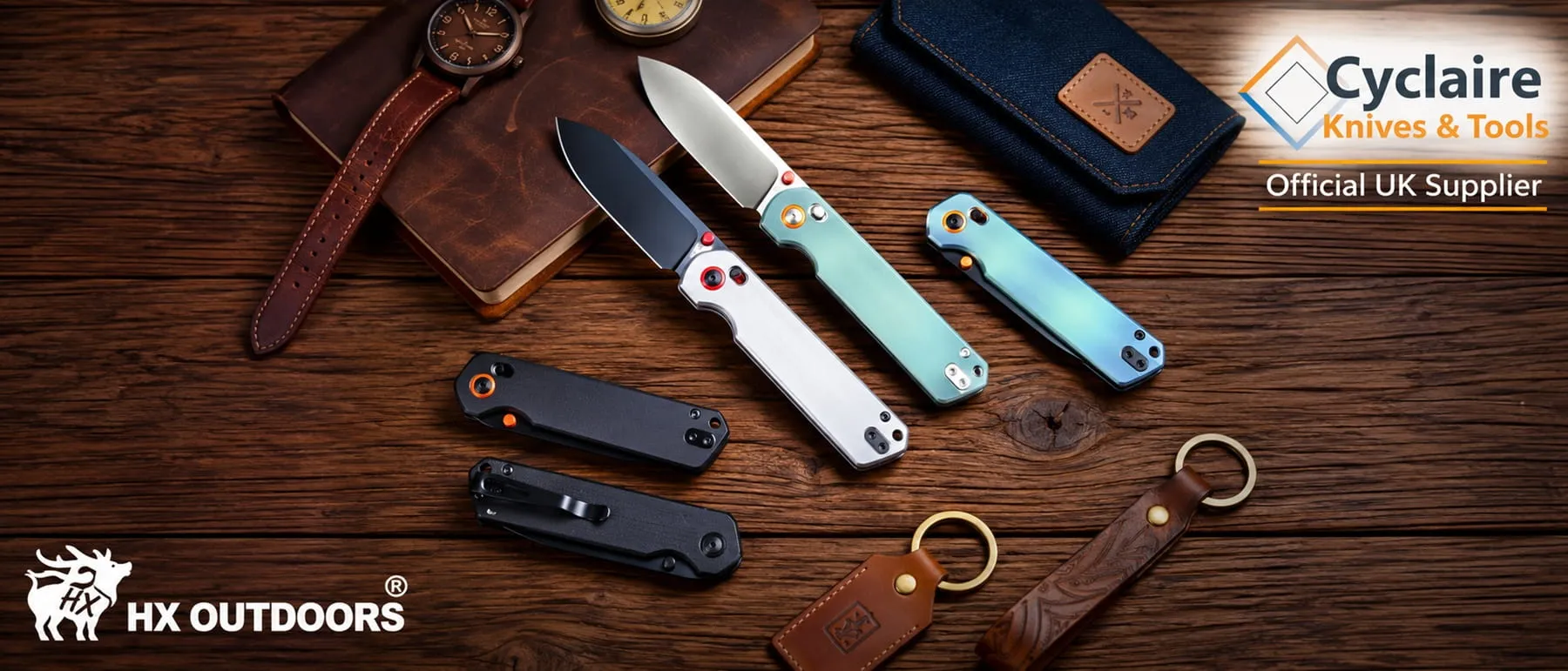 HX Outdoors Knives at Cyclaire Knives and Tools