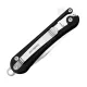 HX Outdoors UK EDC Vertex Folding Knife - 2.68" VG-10 Stainless Steel Blade Black G10 Handle Cyclaire Knives and Tools