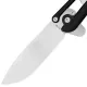 HX Outdoors UK EDC Vertex Folding Knife - 2.68" VG-10 Stainless Steel Blade Black G10 Handle Cyclaire Knives and Tools
