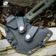 HX Outdoors Mini Ironside Camp Hatchet - 420 Stainlessa Steel Blade Green G10 Handle Cyclaire Knives and Tools