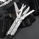 HX Outdoors Ignite Multi-Tool Silver with Fire Steel and Rescue Whistle Cyclaire Knives and Tools