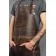 Beavercraft AP2X Genuine Leather Woodworkers Apron - Brown Cyclaire Knives and Tools