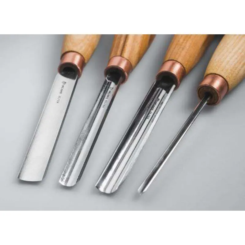 BeaverCraft SC02 Wood Carving Straight Chisel Set Cyclaire Knives and Tools