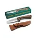 BeaverCraft BSH Kid Bushcraft Knife - 2.95" Rounded Blade Walnut Handle  Cyclaire Knives and Tools
