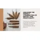 BeaverCraft S18X - Limited Edition Premium 11 Piece Wood Carving Tool Set with Leather Pouch Walnut Handles and Leather Strop Cyclaire Knives and Tools