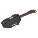 Benchmade Altitude Fixed Blade Knife - 3.08" CPM-S90V Orange DLC DP Blade CF Handle Cyclaire Knives and Tools