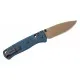 Benchmade 535FE-05 Bugout Folding Knife Crater Blue - 3.24" S30V Blade Crater Blue Handle Cyclaire Knives and Tools