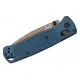 Benchmade 535FE-05 Bugout Folding Knife Crater Blue - 3.24" S30V Blade Crater Blue Handle Cyclaire Knives and Tools