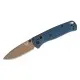 Benchmade 535FE-05 Bugout Folding Knife Crater Blue - 3.24" S30V Blade Crater Blue Handle Cyclaire Knives and Tools