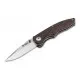 Boker Arbolito Gemini Guayacan Stud Folding Knife - 3.54" Blade Guayacan Wood Handle Cyclaire Knives and Tools