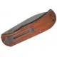 Boker Plus Exskelibur II Folding Knife - 2.75" Damascus Blade Cocobolo Wood Handle Cyclaire Knives and Tools