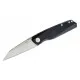 Boker Poltergeist Works Connector Folding Knife -  2.98" Wharncliffe Blade Black G10 Handle Cyclaire Knives and Tools