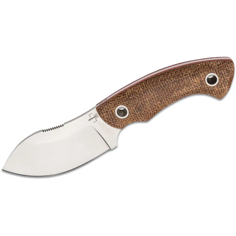 Boker Plus Vox Nessmi Pro Fixed Blade Knife Cyclaire Knives and Tools