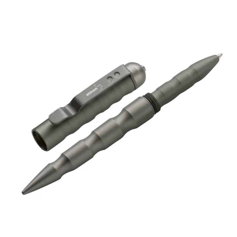 Boker Plus MPP Tactical Pen Gun Metal Cyclaire Knives and Tools
