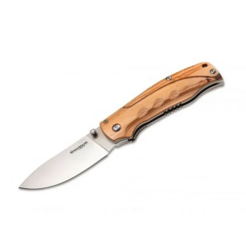 Boker Magnum Pakka Hunter Pocket Knife Cyclaire Knives and Tools