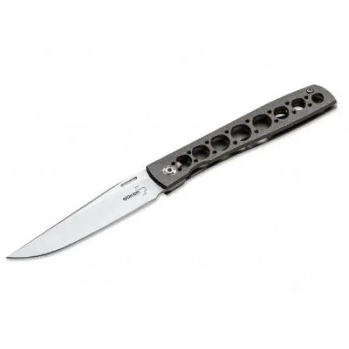 Boker Plus Urban Trapper 42 Pocket Knife - 3.4" Blade Titanium Handle