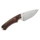 Buck 664 Alpha Hunter Fixed Blade Knife - 3.62" CPM-S35VN Stainless Steel Blade Walnut Dymalux Handle Cyclaire Knives and Tools