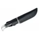 Buck 117 Brahma Fixed Blade Knife Black Handle Cyclaire Knives and Tools