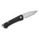 Buck 250 Saunter Clip Point UK EDC Folding Knife Black Canvas Micarta Handle Cyclaire Knives and Tools