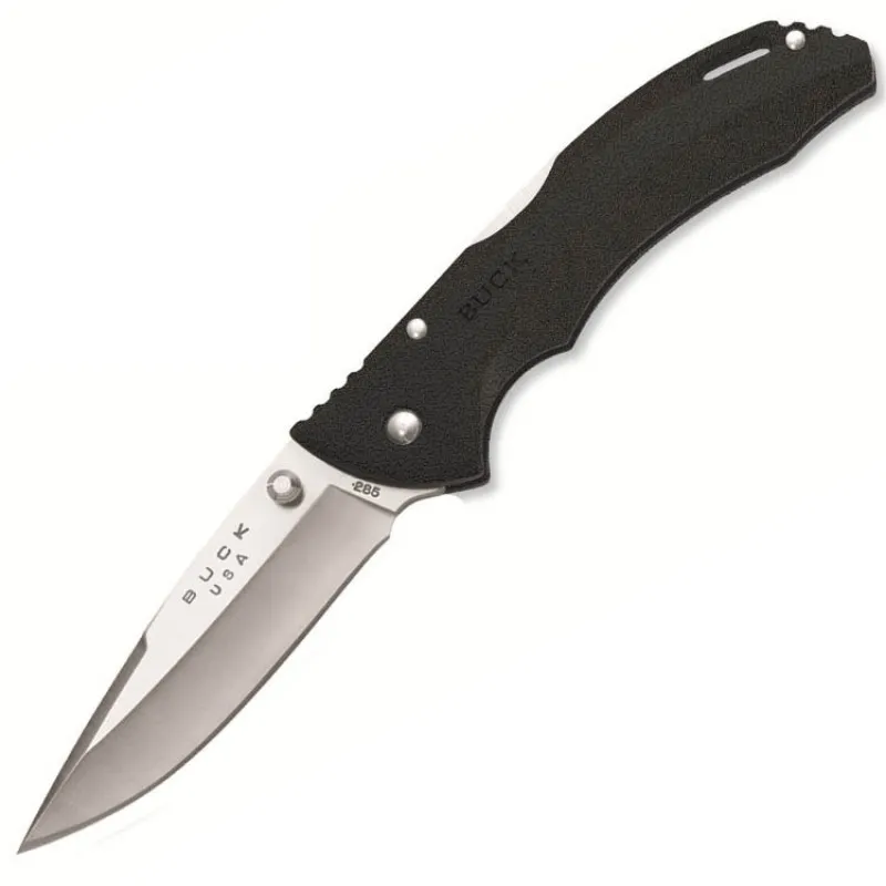 Buck B284BK Bantam BBW Knife Black Cyclaire Knives and Tools