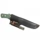 Casstrom No.10 Swedish Forest Knife - 3.93" Blade Green Micarta Handle and Fire Steel Cyclaire Knives and Tools