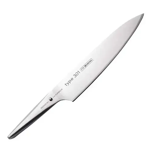 Chroma 10" All Metal Professional Chef's Knife in Gift Box