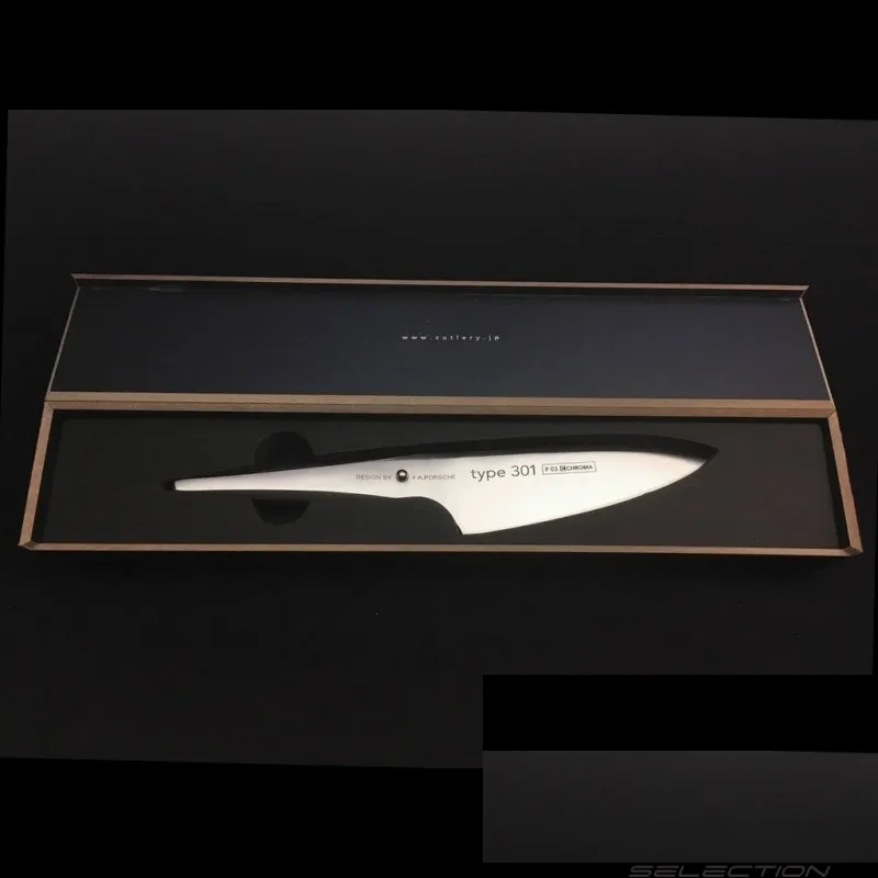 Chroma 6" All Metal Professional Japanese Cooks Knife in Gift Box Cyclaire Knives and Tools
