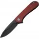 CIVIVI Elementum Folding Knife - 2.96" D2 Tool Steel Blade Burgundy G10 Handle Cyclaire Knives and Tools