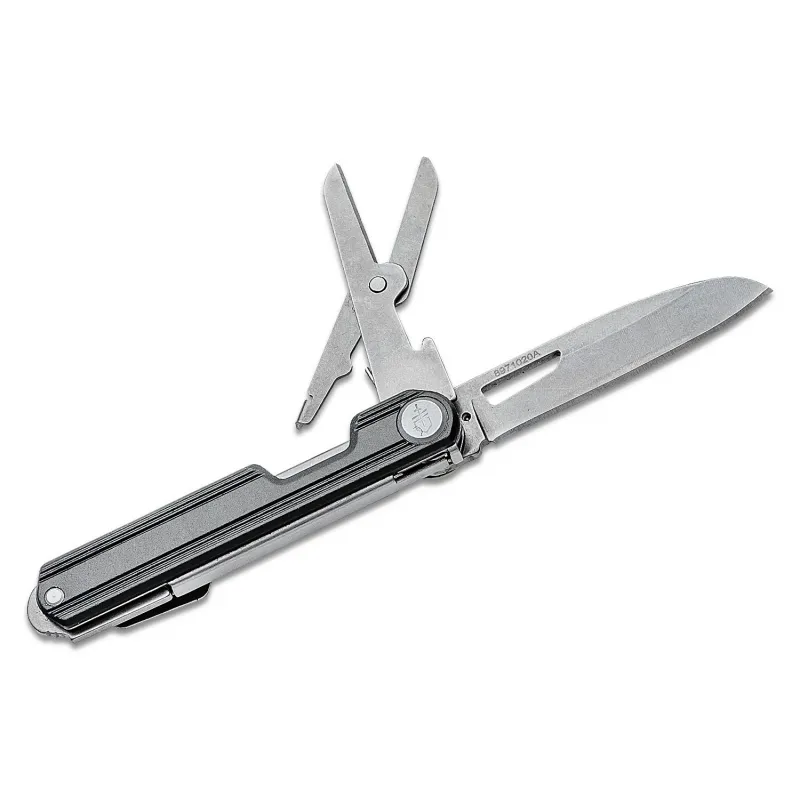 Gerber Armbar Slim Cut Multi-Function Folding Knife 2.5" Plain Blade, Onyx Black Handle Cyclaire Knives and Tools