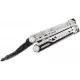 Gerber Dual Force Multi Tool Silver Black Steel Handle Sheath Cyclaire Knives and Tools