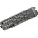 Gerber Lockdown Pry Multi-Function Folding Knife 2.5" Plain Blade, Tactical Gray Aluminum Handle Cyclaire Knives and Tools