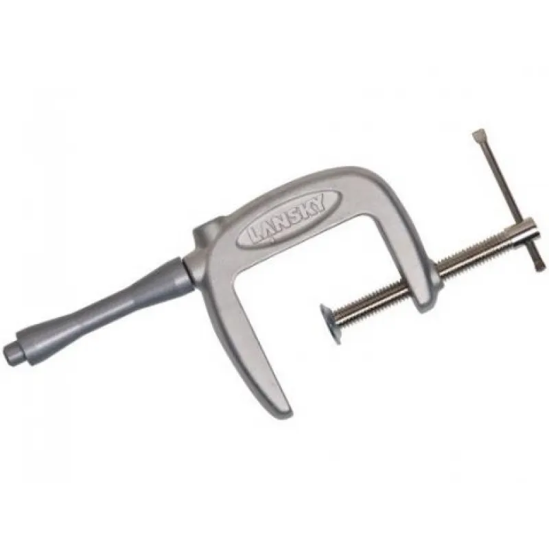 Lansky LM010 Convertible Super C Clamp Cyclaire Knives and Tools