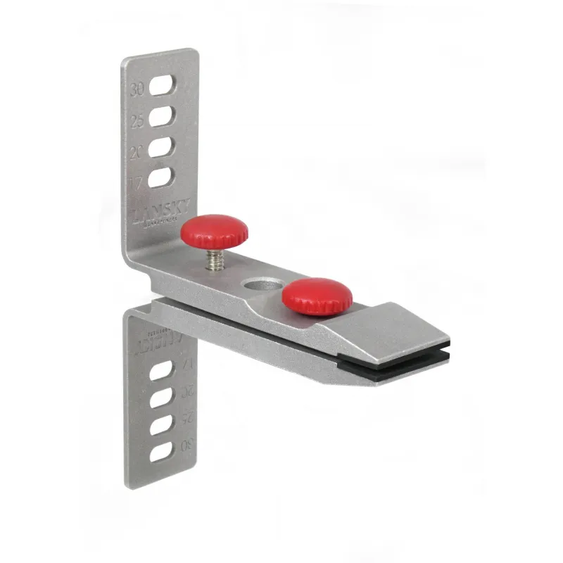 Lansky RCLAMP Soft-Grip Knife Clamp Cyclaire Knives and Tools