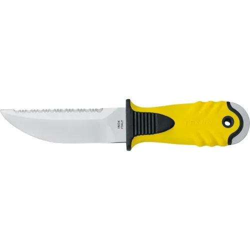 Mac Coltellerie Tekno 304 Divers Knife - 4.12" Blade inc Straps and Buckles
