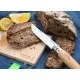 Opinel No.12 Folding Picnic Knife - 4.72" Serrated Stainless Steel Blade Beechwood Handle Cyclaire Knives and Tools