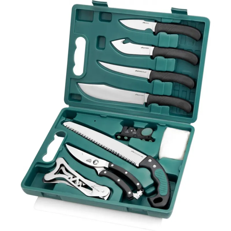 Outdoor Edge Game Pro 11-Piece Meat & Game Processing Kit Cyclaire Knives and Tools