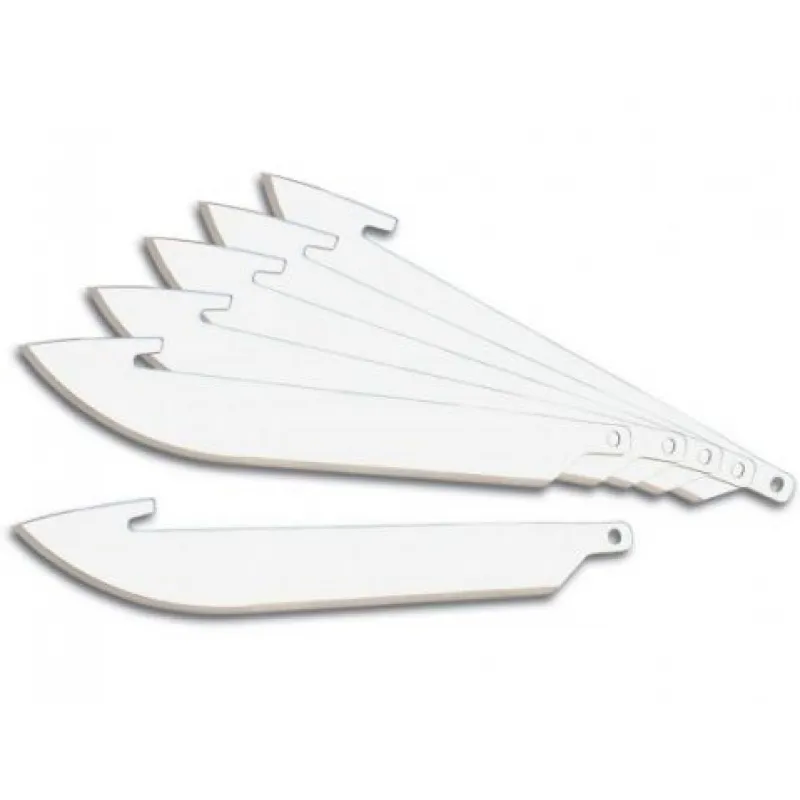 Outdoor Edge 3.5" Replacement Blades - Fits all 3.5" Razor Lite and Razor Blaze Series Knives Cyclaire Knives and Tools