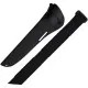 Peltonen Knives M95 Ranger Puukko Knife - 6" Carbon Steel Blade Black Handle Cyclaire Knives and Tools