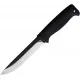 Peltonen Knives M95 Ranger Puukko Knife - 6" Carbon Steel Blade Black Handle Cyclaire Knives and Tools
