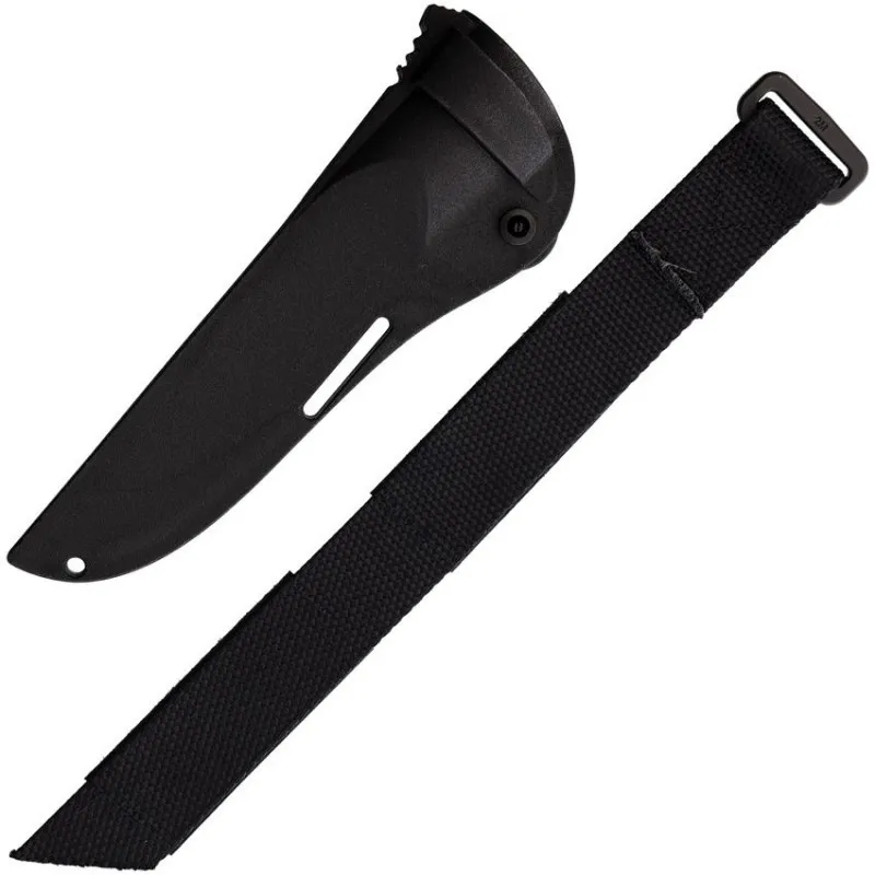 Peltonen Knives M07 Ranger Puukko Knife - 5" Carbon Steel Blade Black Handle Cyclaire Knives and Tools