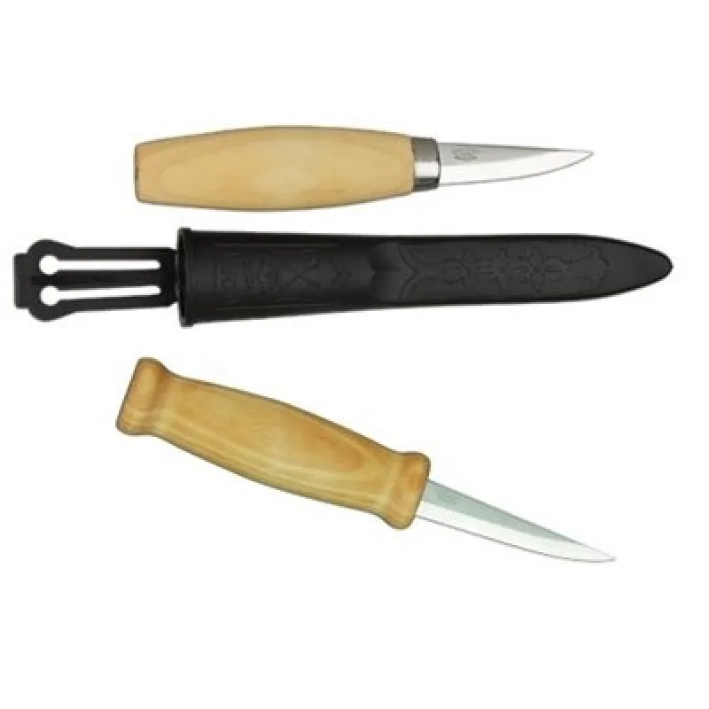 Morakniv 120 and Mora 105 Wood Carving Knife Kit Cyclaire Knives and Tools