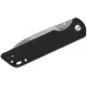 QSP Parrot V2 Liner Lock Folding Knife - 3.25" D2 Satin Spear Point Blade Black G10 Handle Cyclaire Knives and Tools