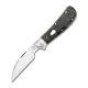 RoseCraft Blades Clinch River Swayback Pocket Knife Smokey Grey Bone Handle Cyclaire Knives and Tools