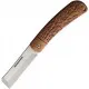Rough Ryder APTA Folder Copper UK EDC Pocket Chisel Knife - 2.75" Satin Finish Blade, Hammered Copper Handle Cyclaire Knives and Tools
