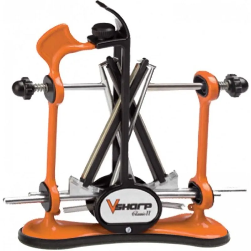 Warthog V-Sharp Classic II Orange - Professional Knife Sharpener Cyclaire Knives and Tools