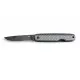 Whitby Kent UK EDC Pocket Knife -  2.25" Blade Carbon Fibre Pattern Handle Cyclaire Knives and Tools