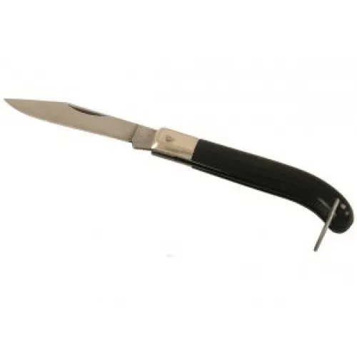 Whitby 2.5" General Purpose UK EDC Pocket Knife - Black