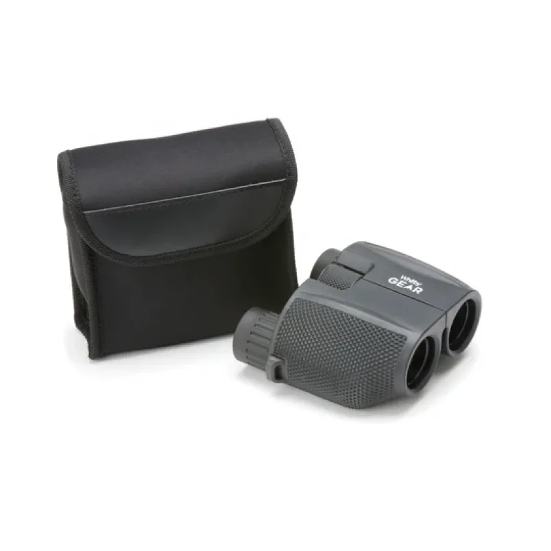 Whitby Gear 10x25 Compact Binoculars with case Cyclaire Knives and Tools