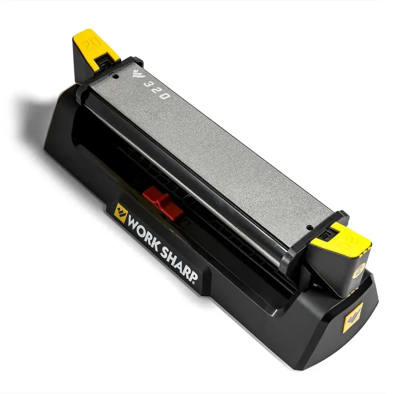 Work Sharp Bench Sharpener - Medium (320) and Fine (600) Diamond Grit Cyclaire Knives and Tools